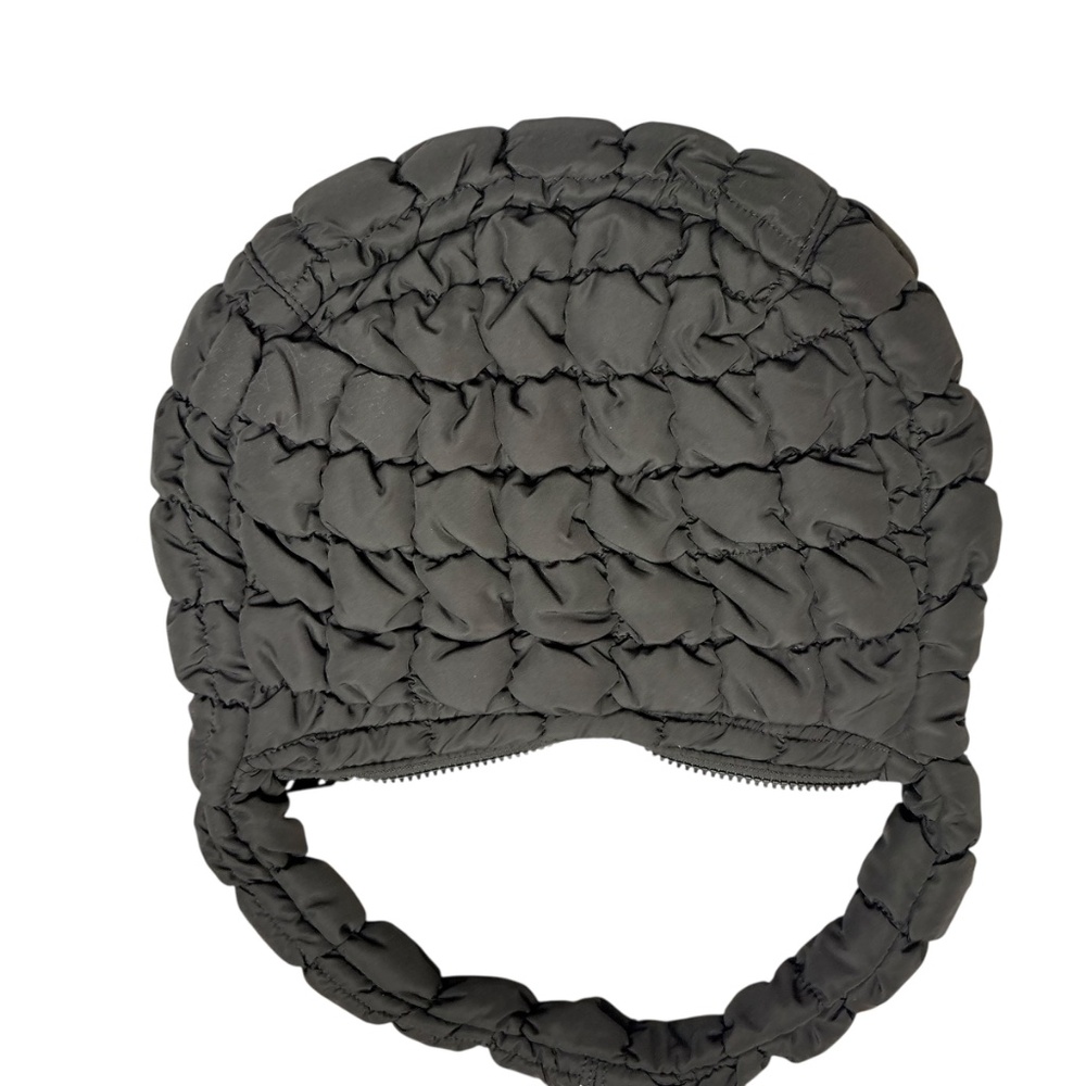 Cos small black quilted hobo bag - Picture 11 of 12